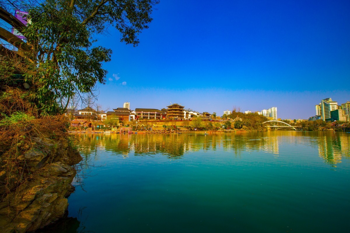 贵州铜仁锦江风景 9