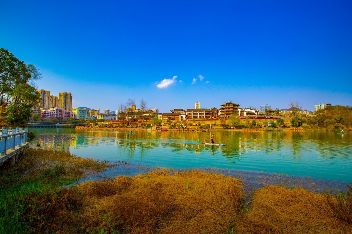 贵州铜仁锦江风景 9