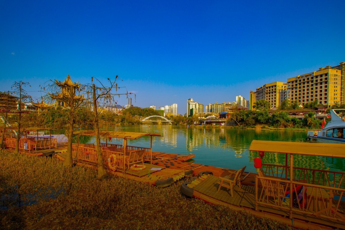 贵州铜仁锦江风景 9