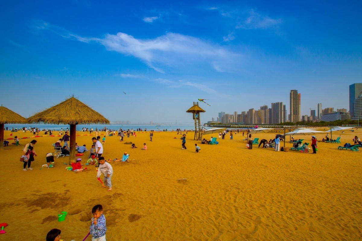 湛江金沙滩