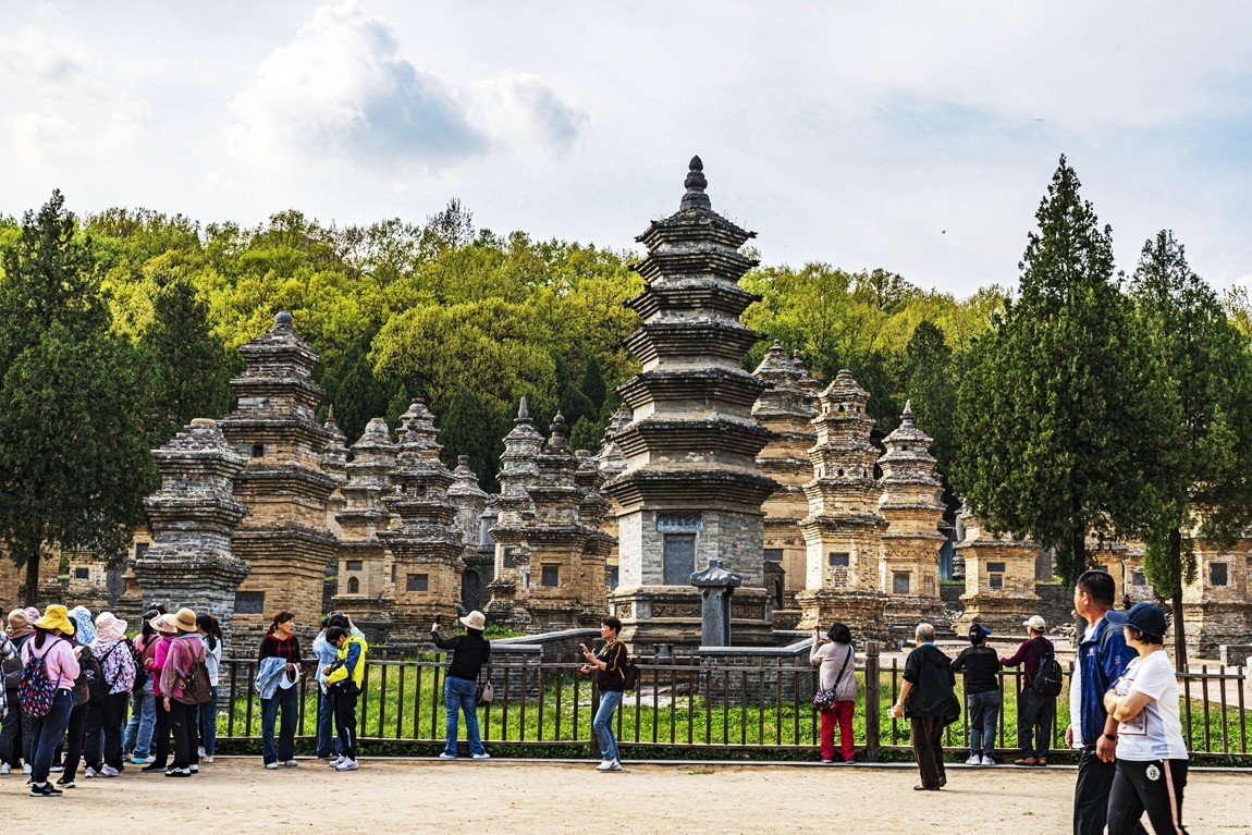 河南嵩山--少林寺【9】塔林