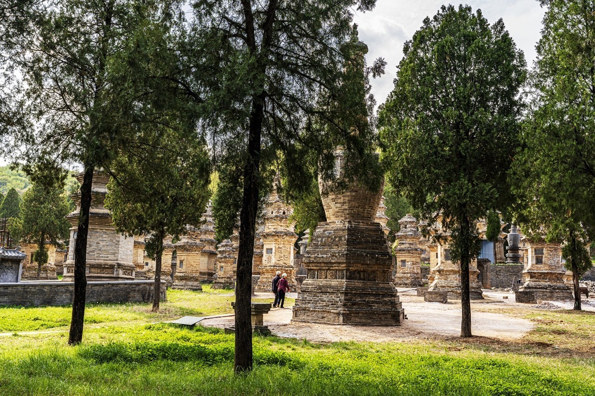 河南嵩山--少林寺【9】塔林
