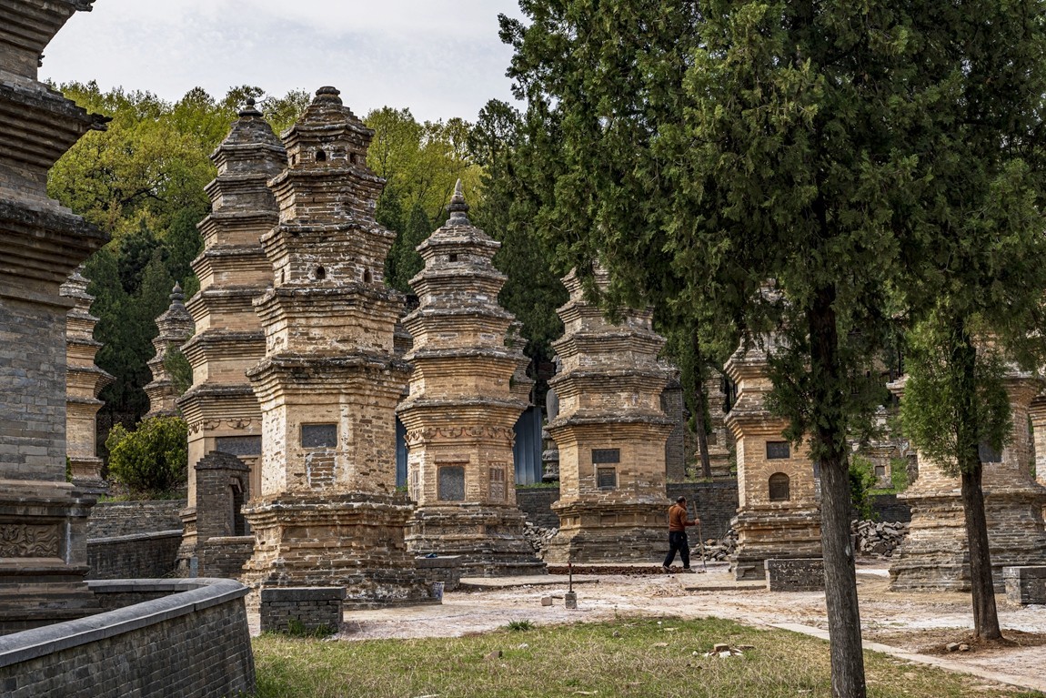 河南嵩山--少林寺【9】塔林