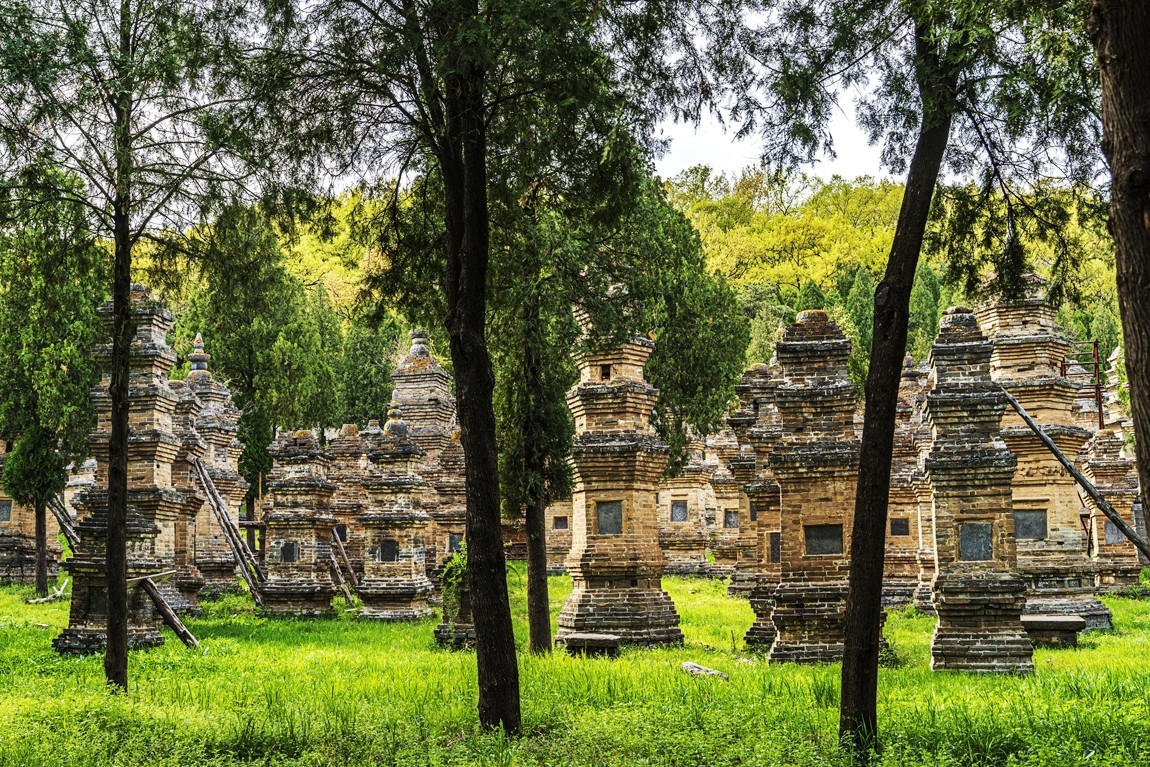 河南嵩山--少林寺【9】塔林