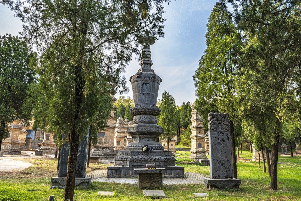 河南嵩山--少林寺【9】塔林