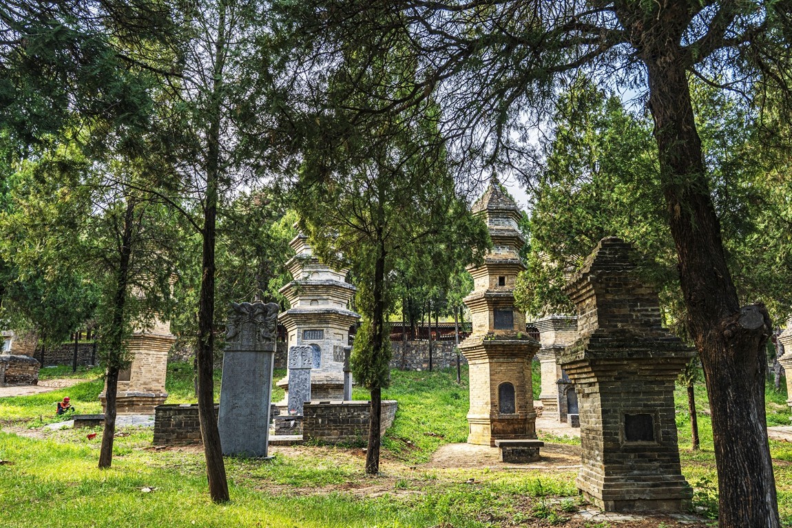 河南嵩山--少林寺【9】塔林