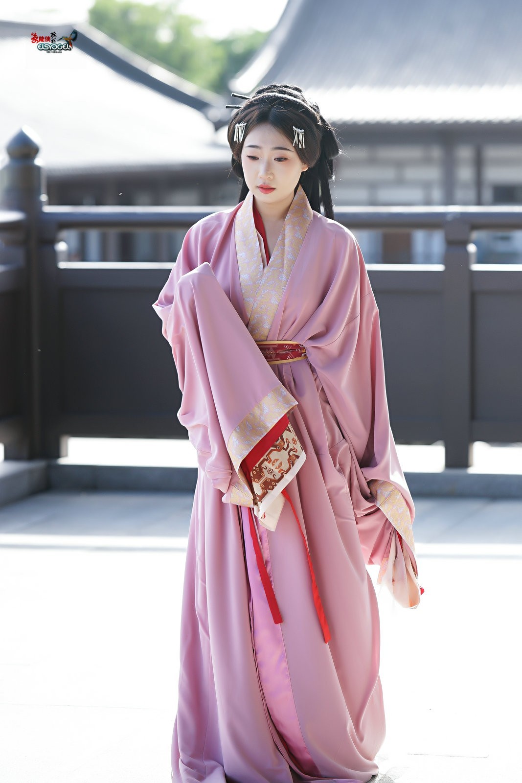 【桃之夭夭，灼灼其华】---兔子