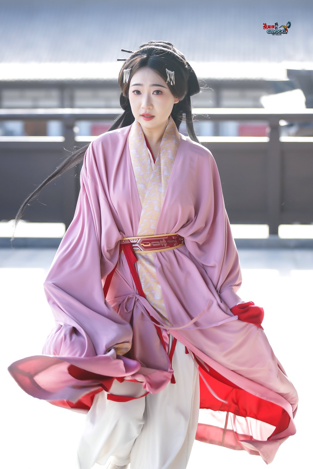 【桃之夭夭，灼灼其华】---兔子