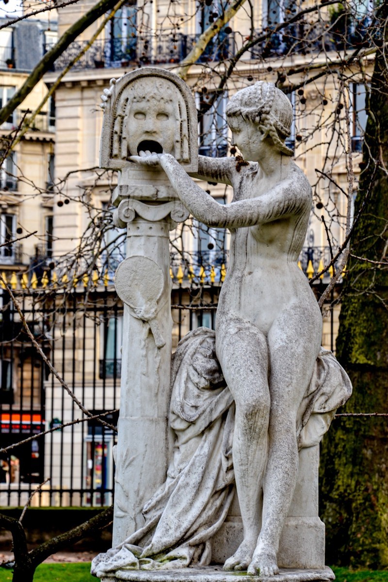 雕塑特写（巴黎）