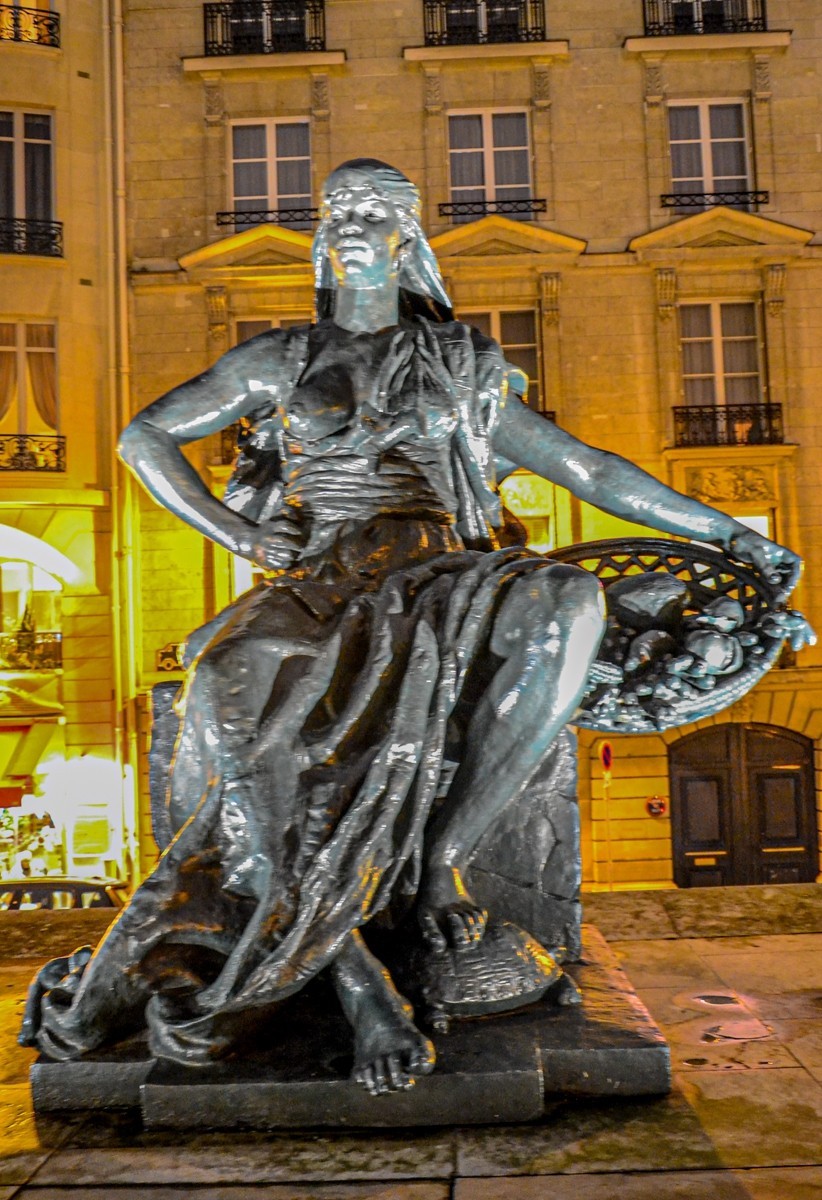 雕塑特写（巴黎）