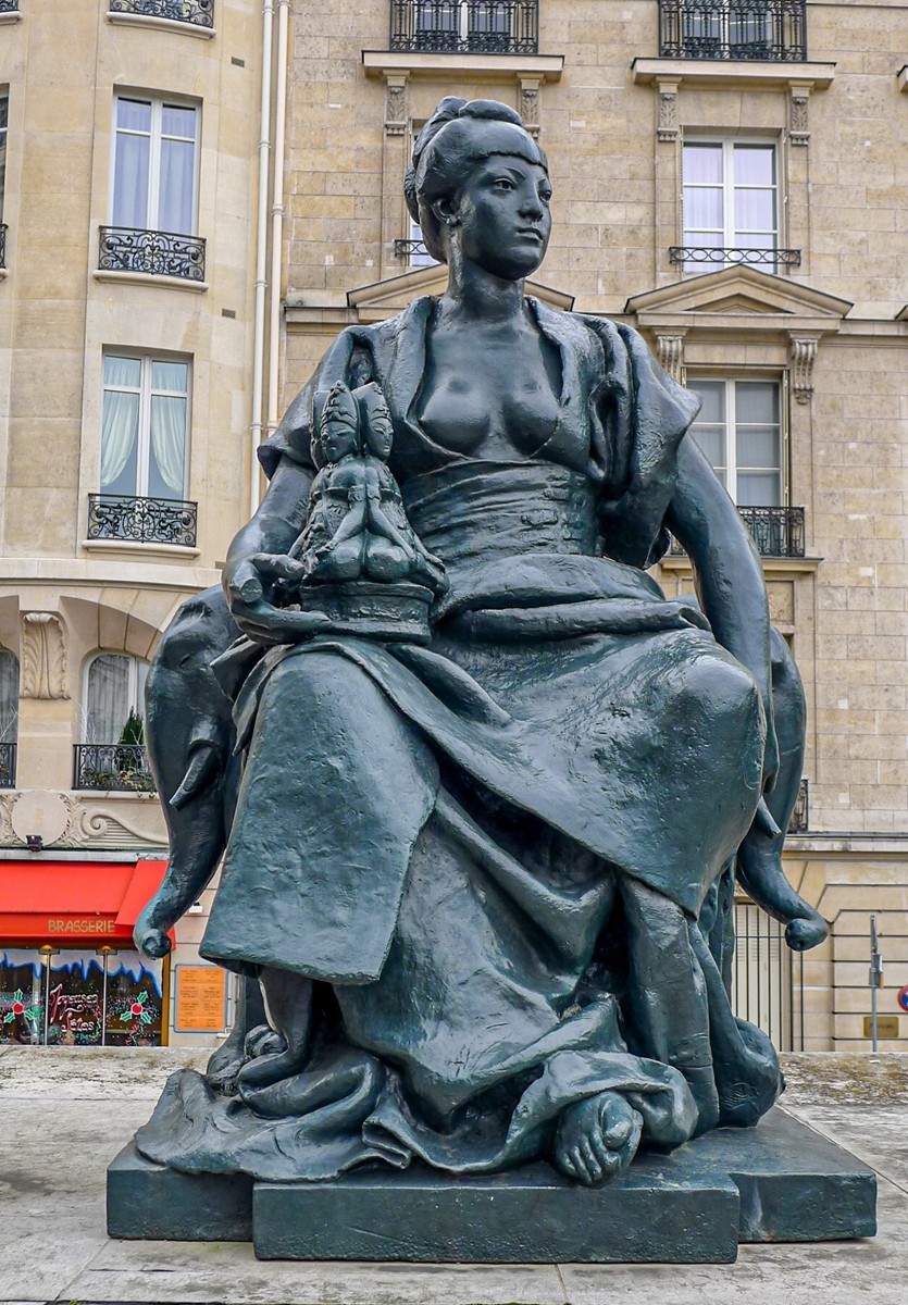 雕塑特写（巴黎）