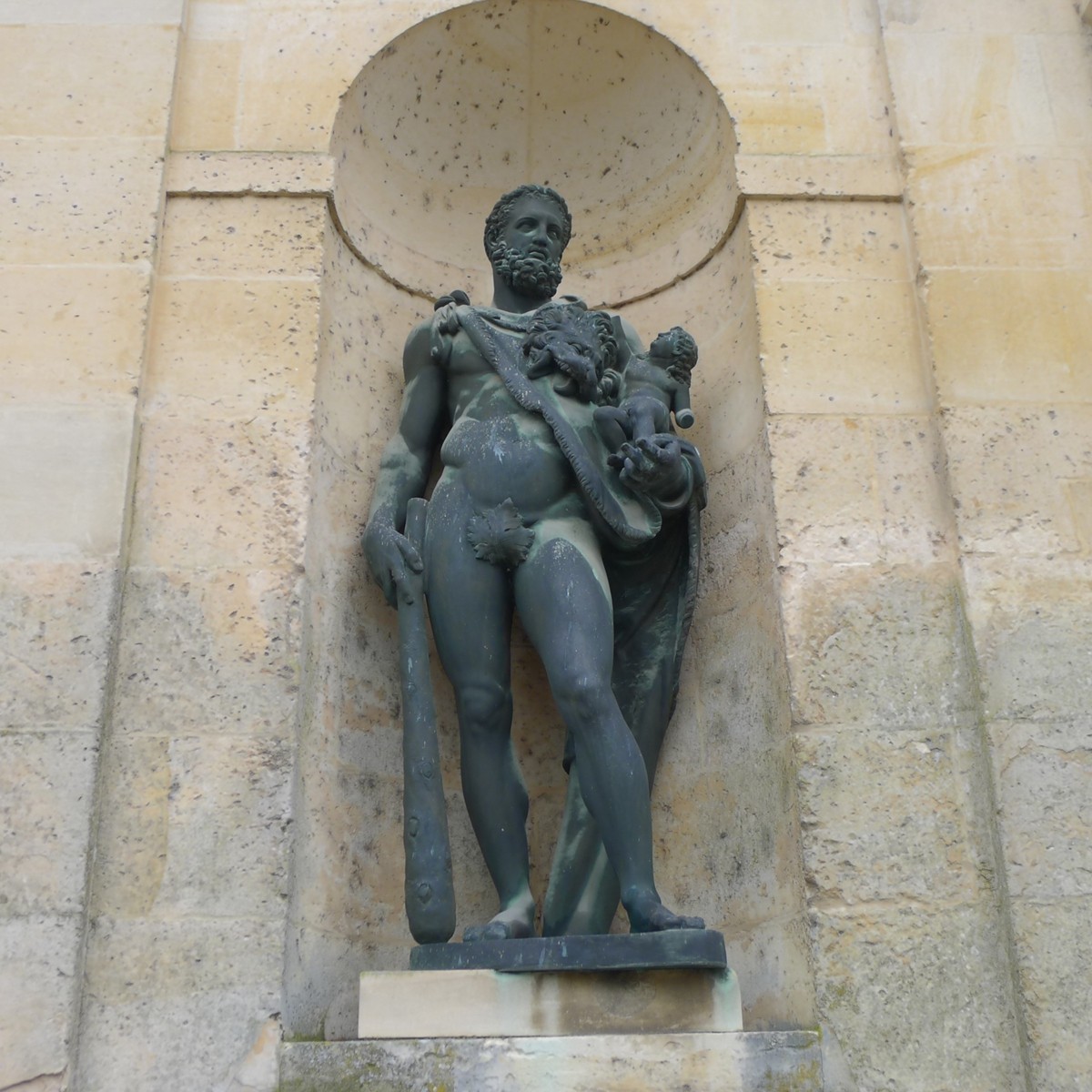 雕塑特写（巴黎）