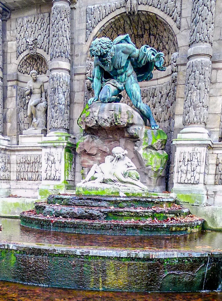 雕塑特写（巴黎）