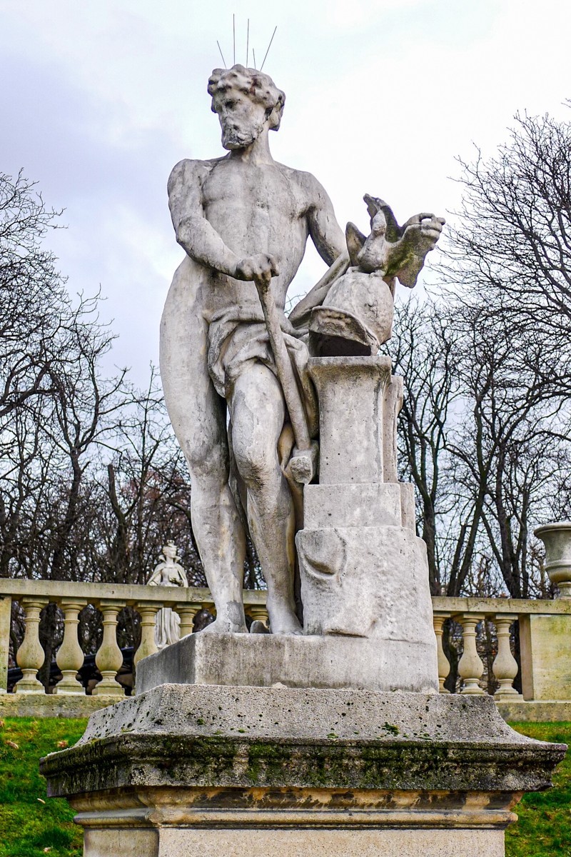 雕塑特写（巴黎）