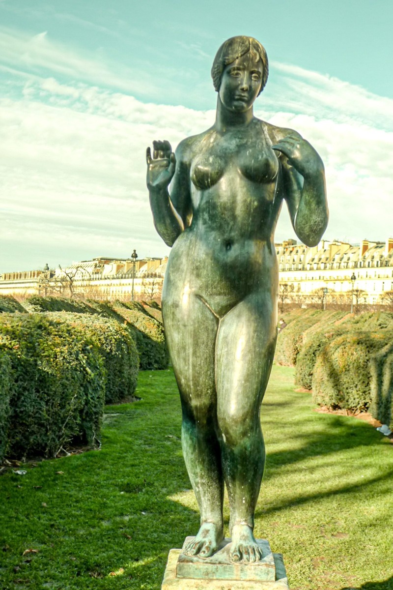 雕塑特写（巴黎）