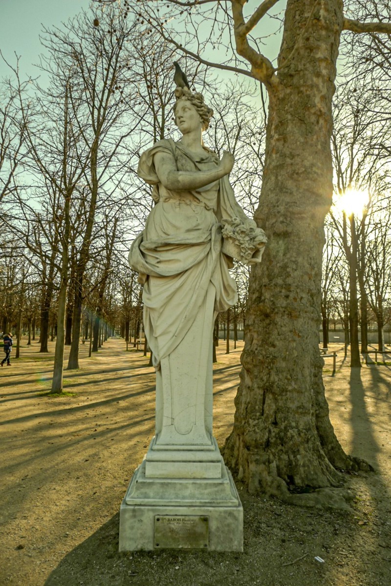 雕塑特写（巴黎）