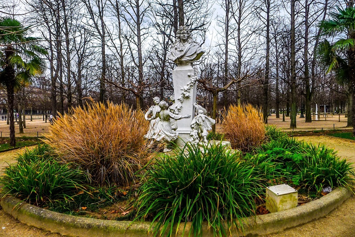 雕塑特写（巴黎）