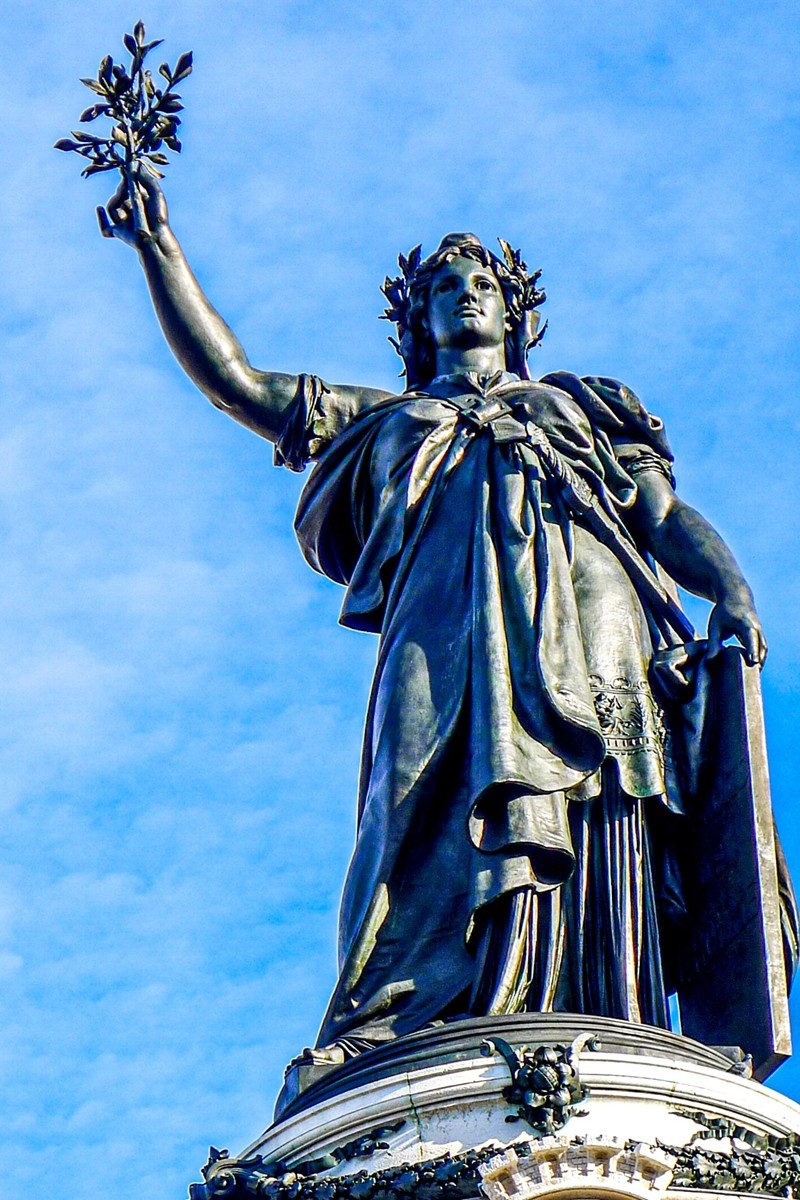 雕塑特写（巴黎）