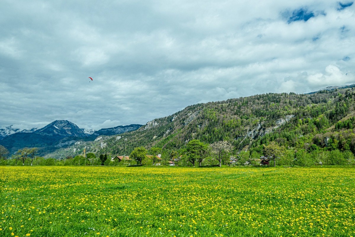 行摄（瑞士乡间）