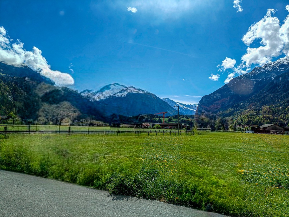 行摄（瑞士乡间）