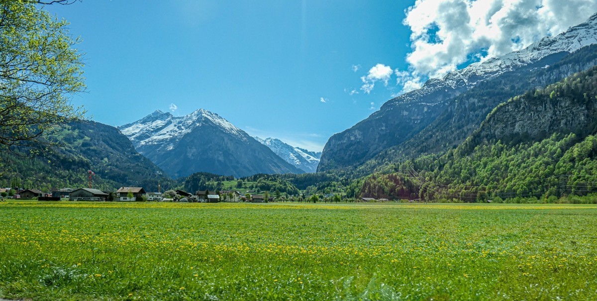 行摄（瑞士乡间）