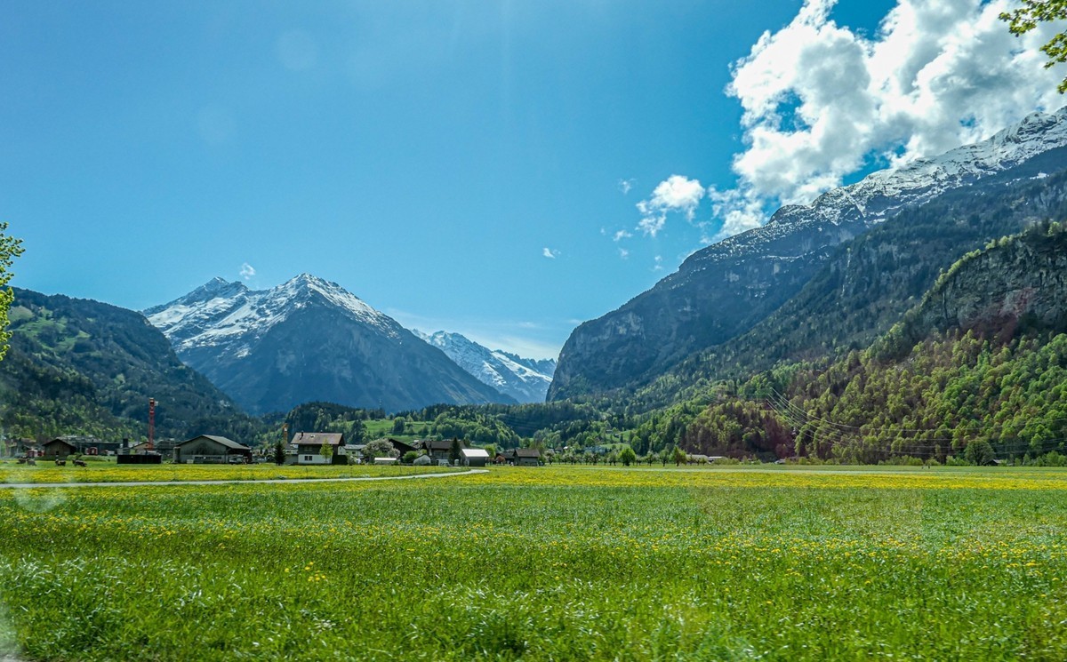 行摄（瑞士乡间）