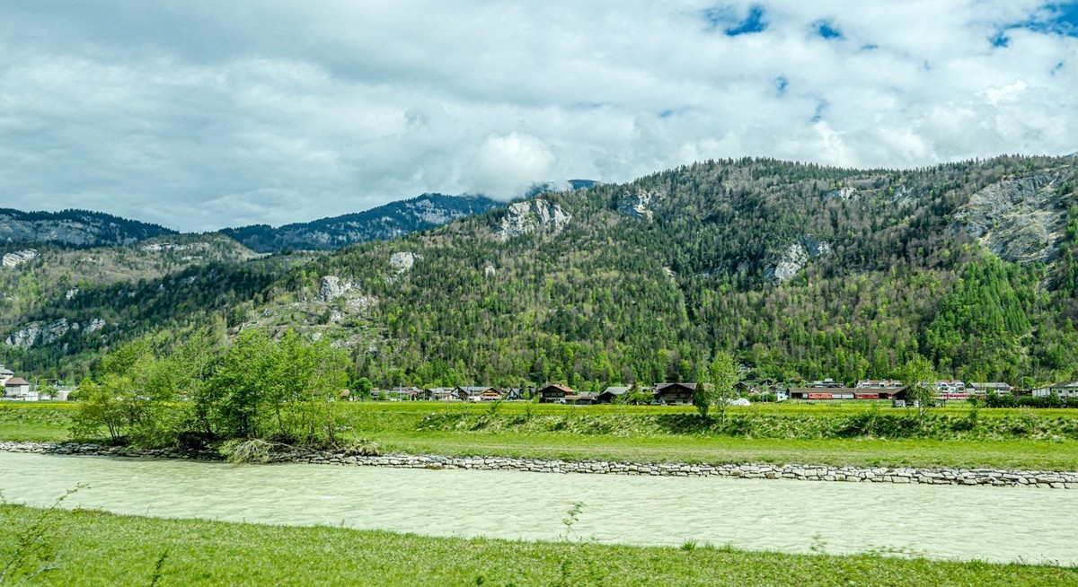 行摄（瑞士乡间）