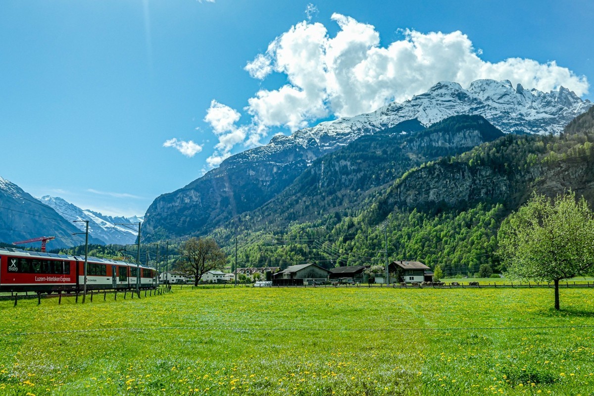 行摄（瑞士乡间）