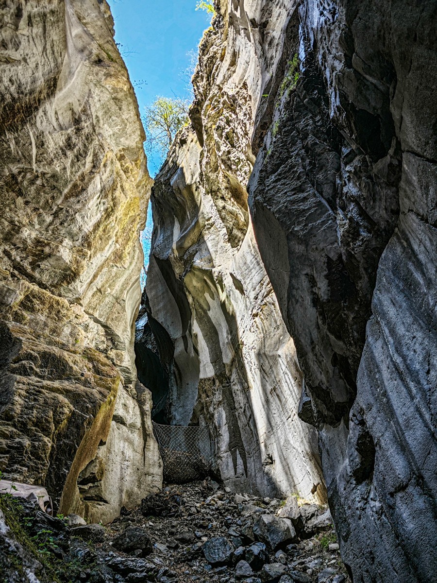 最窄之--“阿尔皮斯山大峡谷”（瑞士）