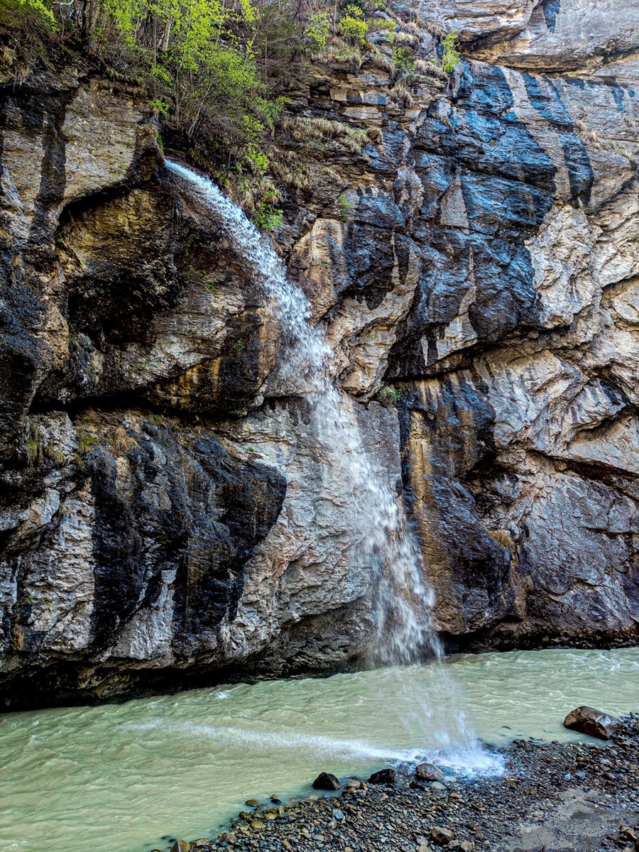 最窄之--“阿尔皮斯山大峡谷”（瑞士）