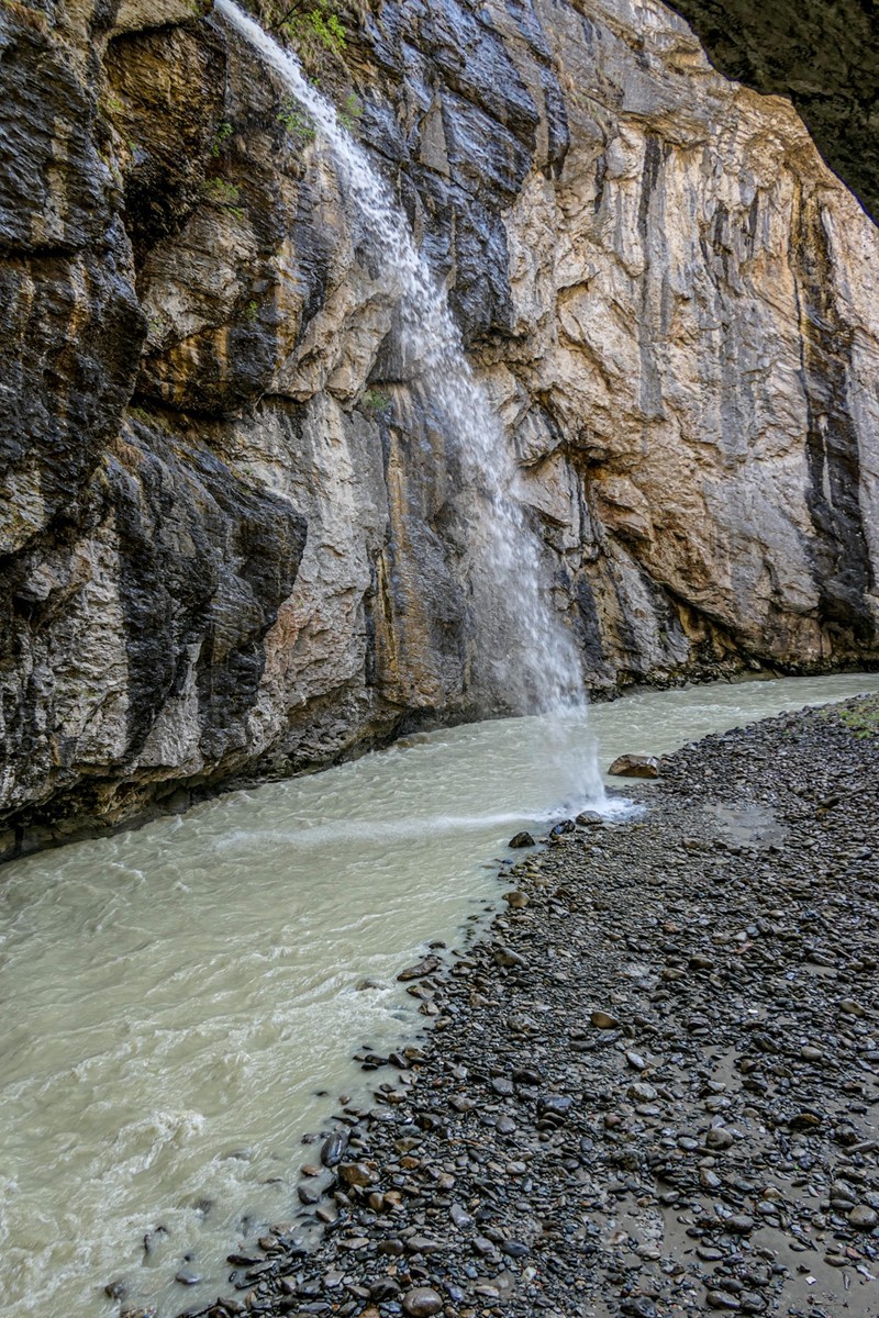 最窄之--“阿尔皮斯山大峡谷”（瑞士）
