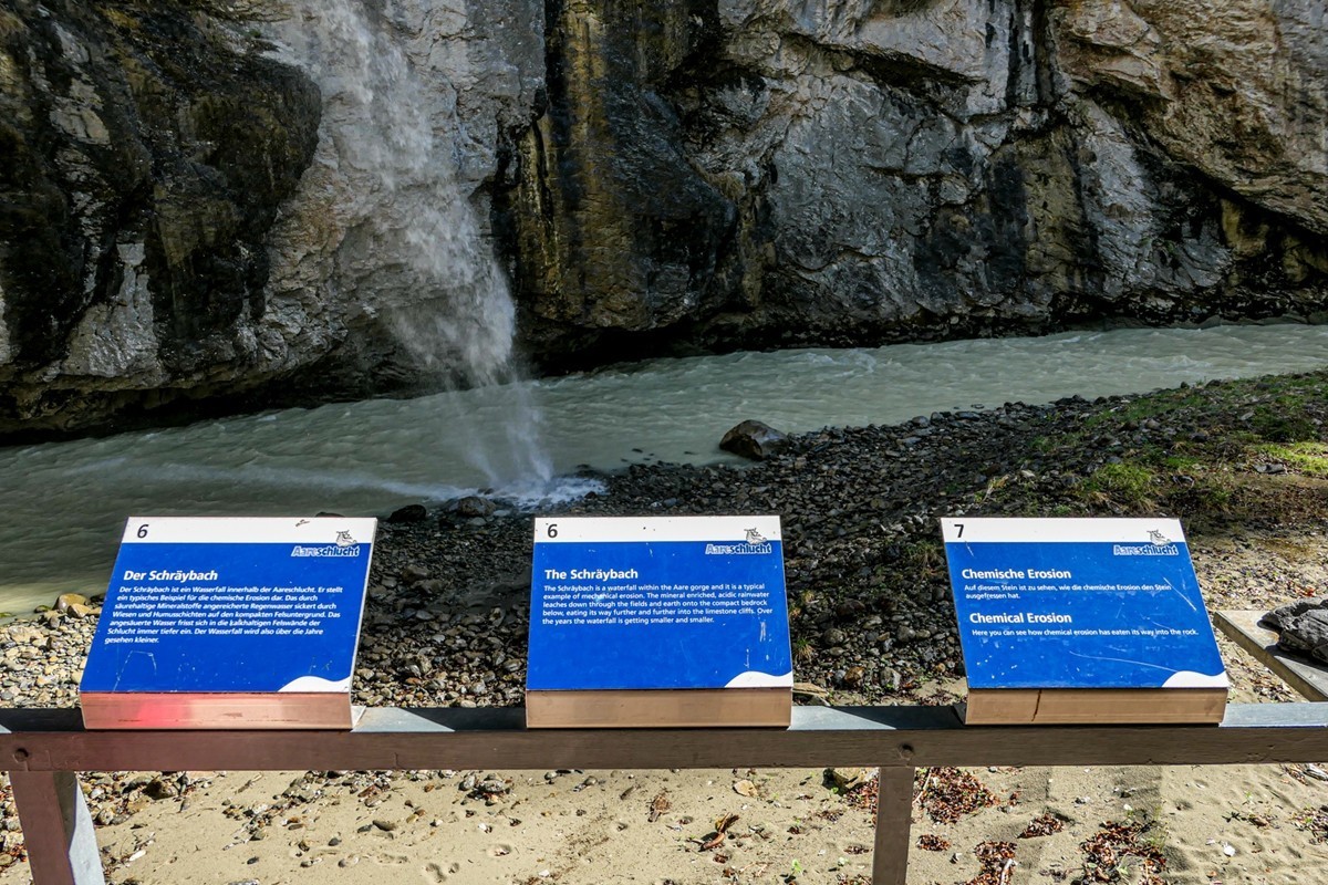 最窄之--“阿尔皮斯山大峡谷”（瑞士）