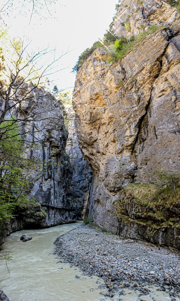 最窄之--“阿尔皮斯山大峡谷”（瑞士）