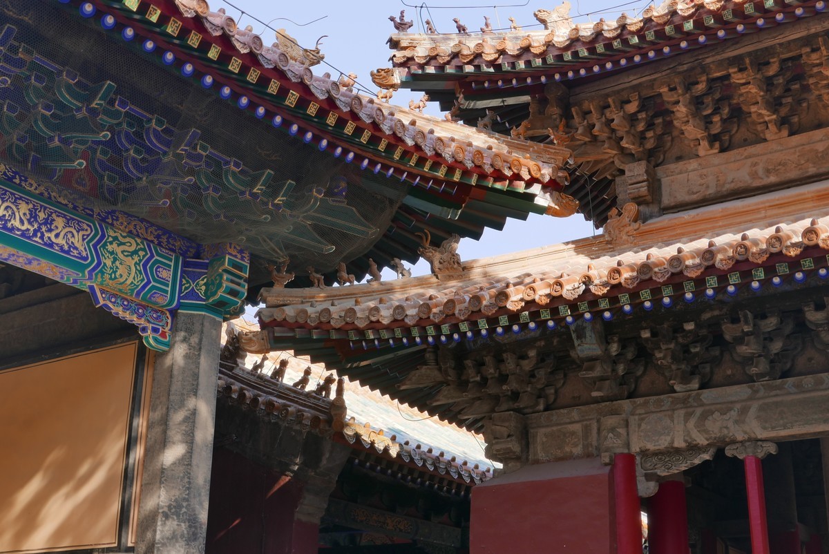 建筑瑰宝：曲阜孔庙之勾心斗角