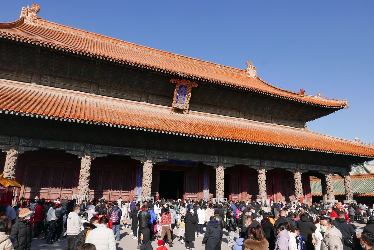 建筑瑰宝：曲阜孔庙之勾心斗角