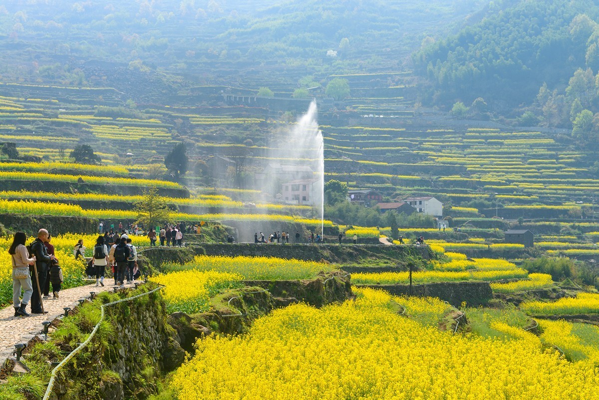 覆卮山景区（上）