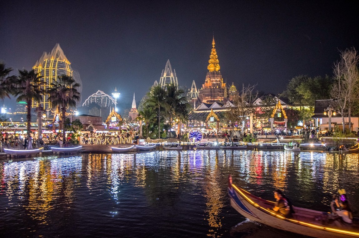 西双版纳--告庄星光夜市【6】