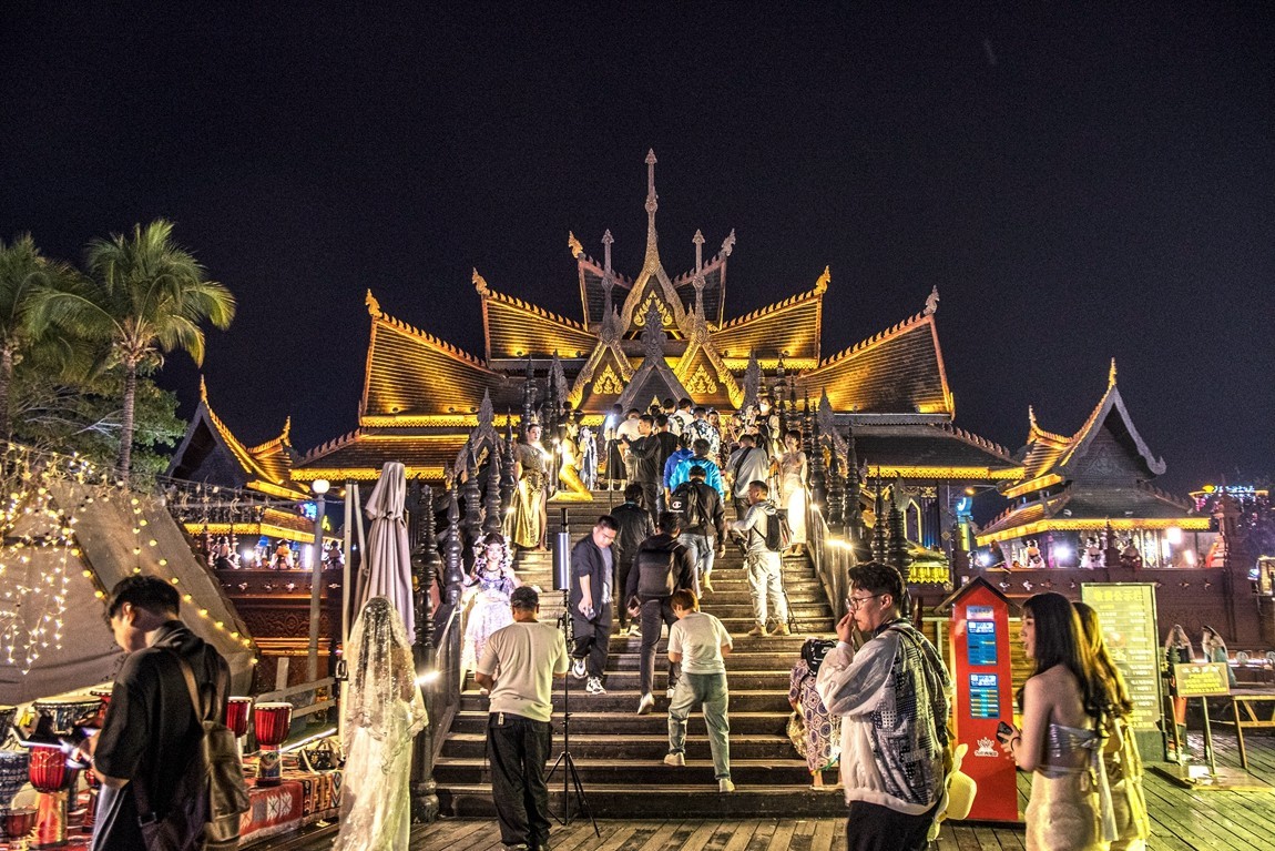 西双版纳--告庄星光夜市【6】