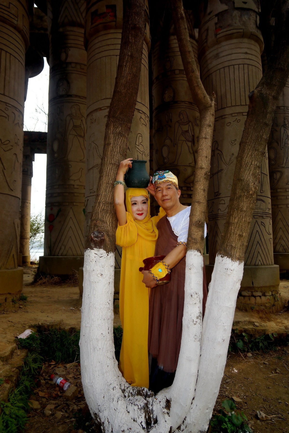 环境人像---东湖万国公园的美女！