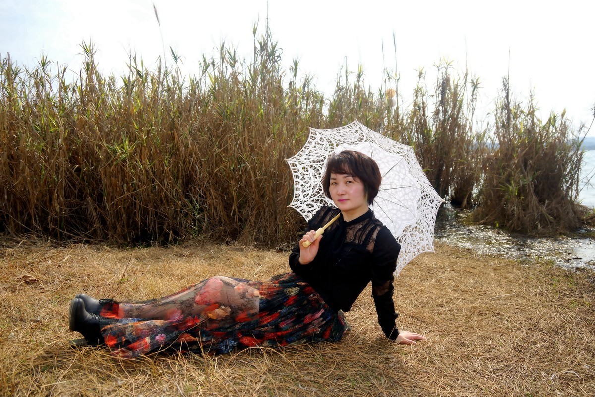 环境人像---东湖万国公园的美女！