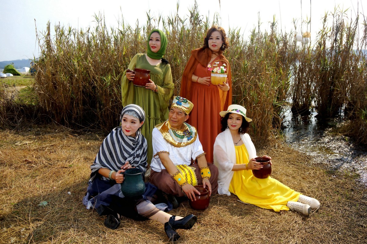 环境人像---东湖万国公园的美女！