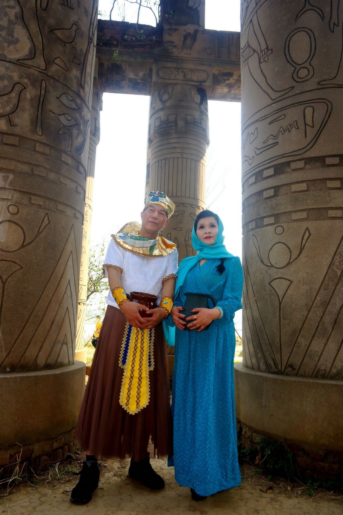 环境人像---东湖万国公园的美女！