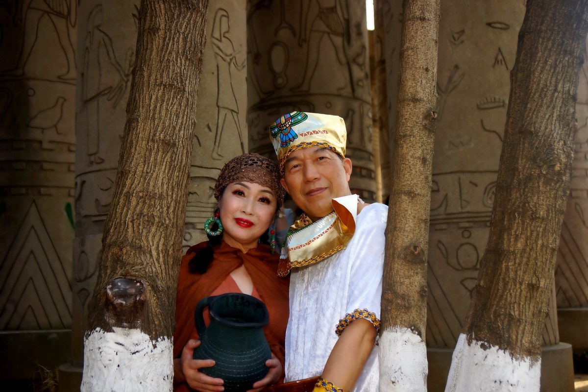 环境人像---东湖万国公园的美女！