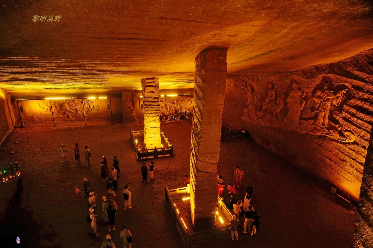 神秘的龙游石窟—2