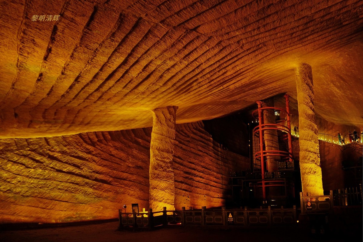 神秘的龙游石窟—2