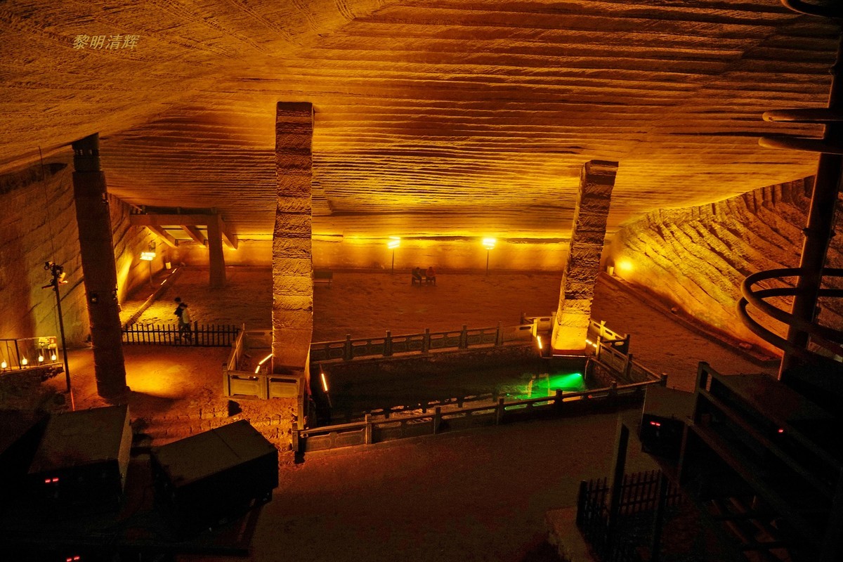 神秘的龙游石窟—2