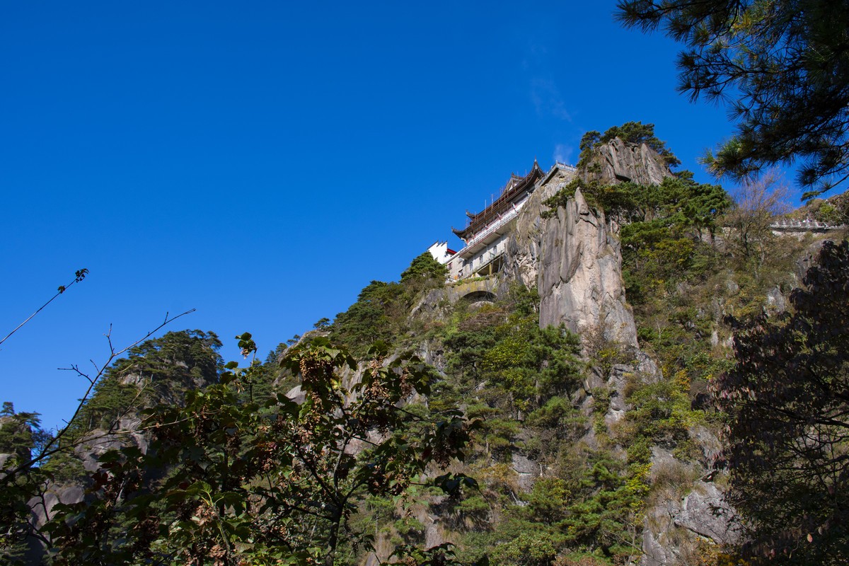 拍照狂魔之徒步九华山3【10P】