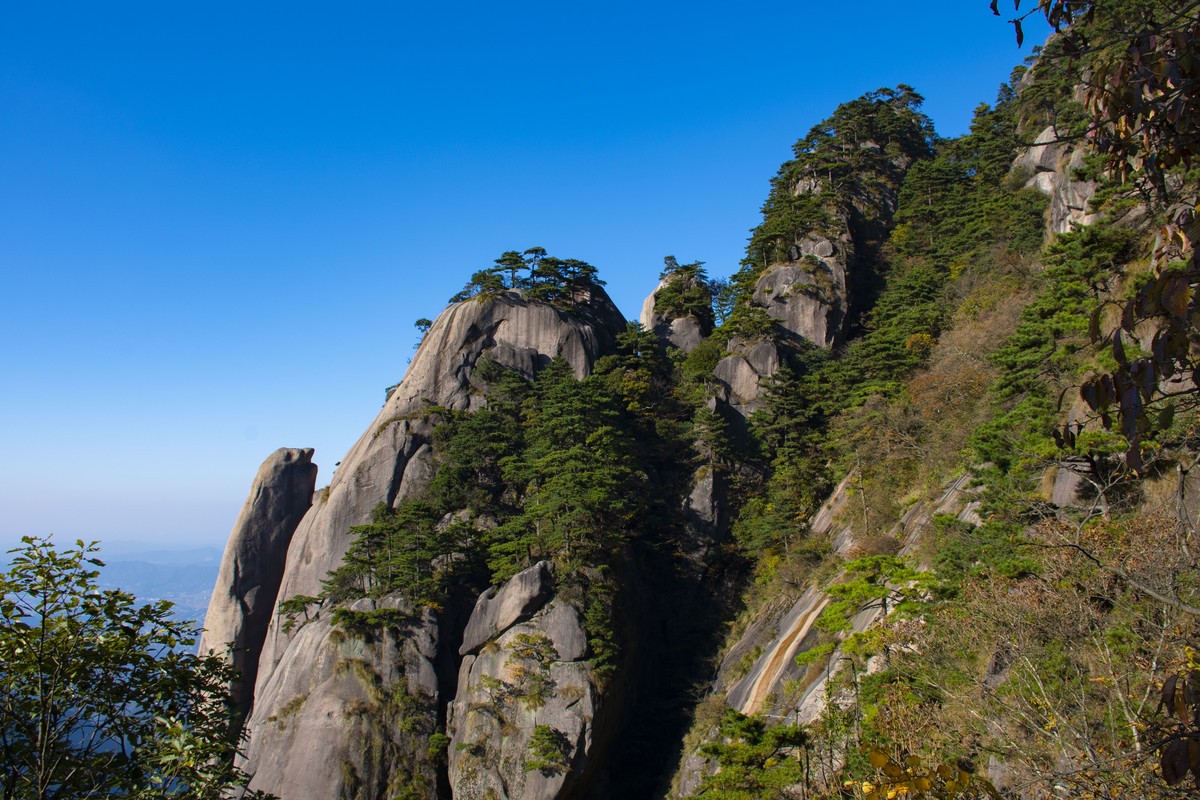 拍照狂魔之徒步九华山3【10P】