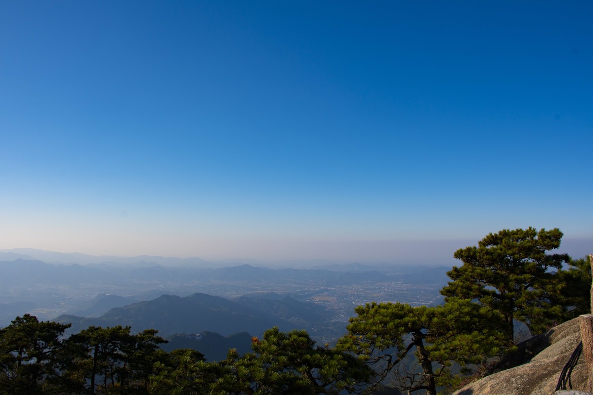 拍照狂魔之徒步九华山3【10P】