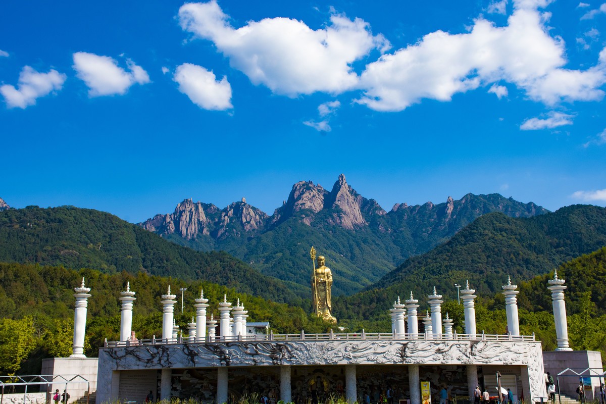 拍照狂魔之徒步九华山7【10P】